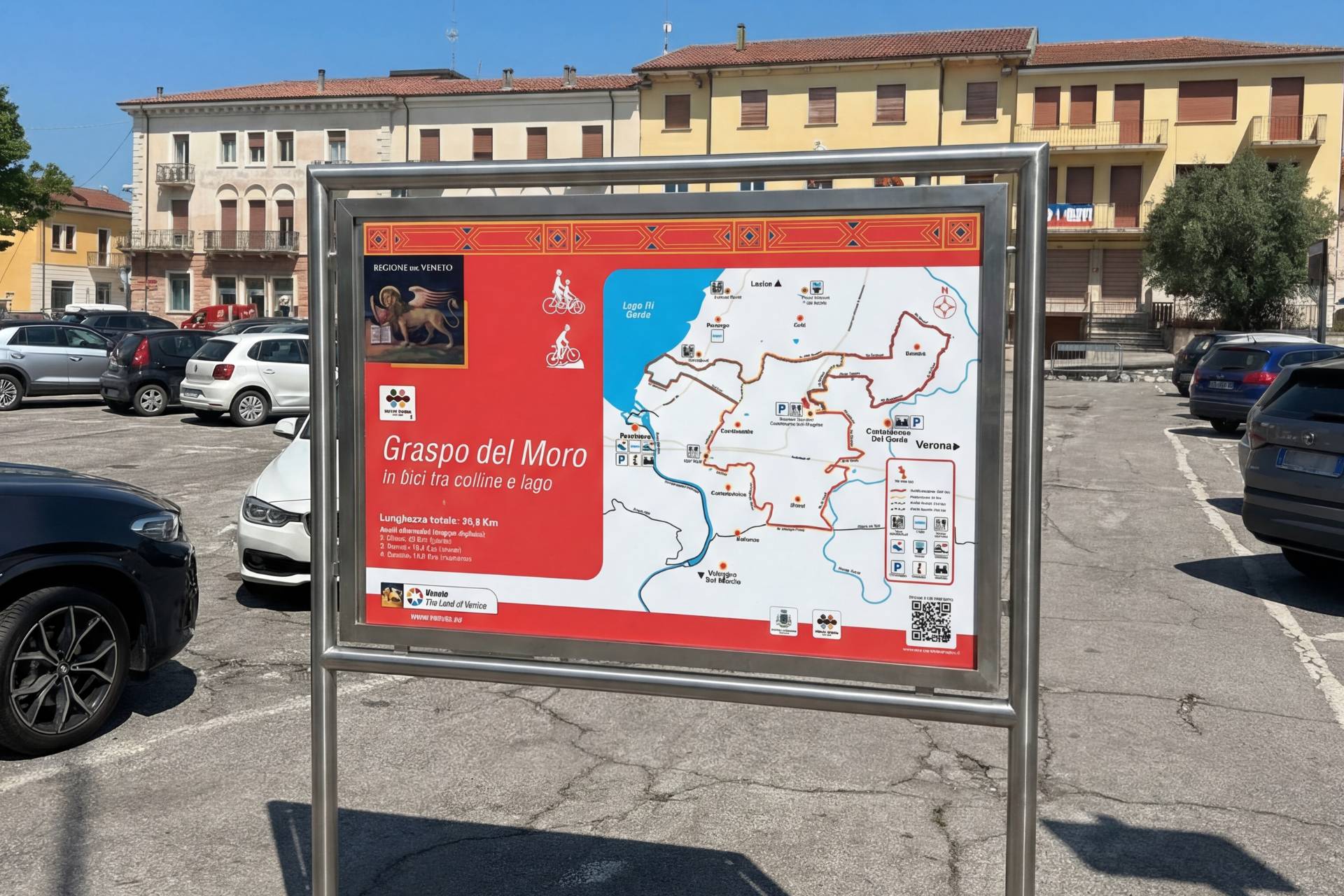 Il Graspo del Moro — the name, the wine and the route